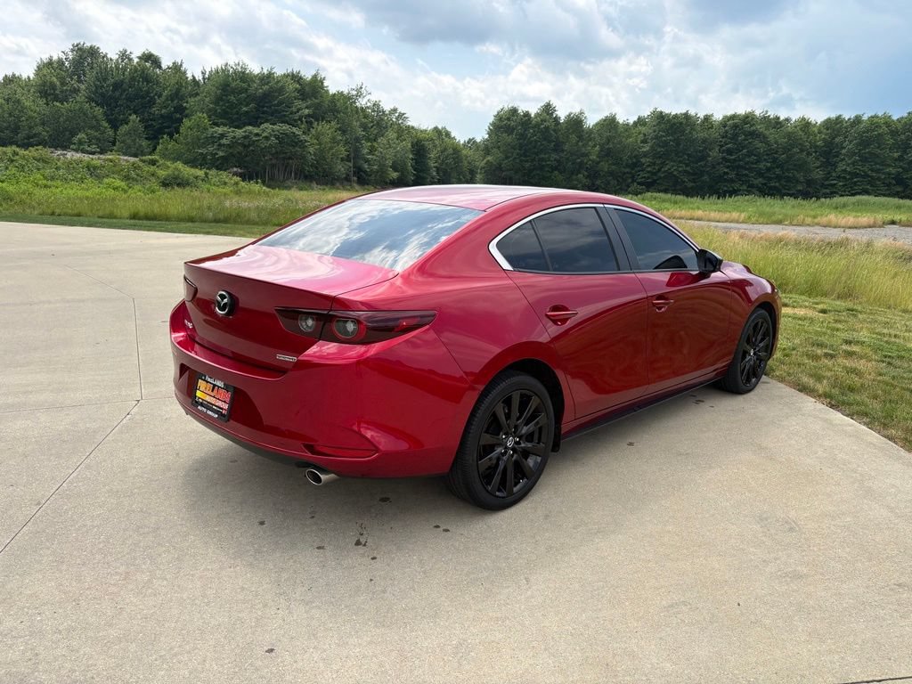 Used 2025 MAZDA MAZDA3 s FWD image 9