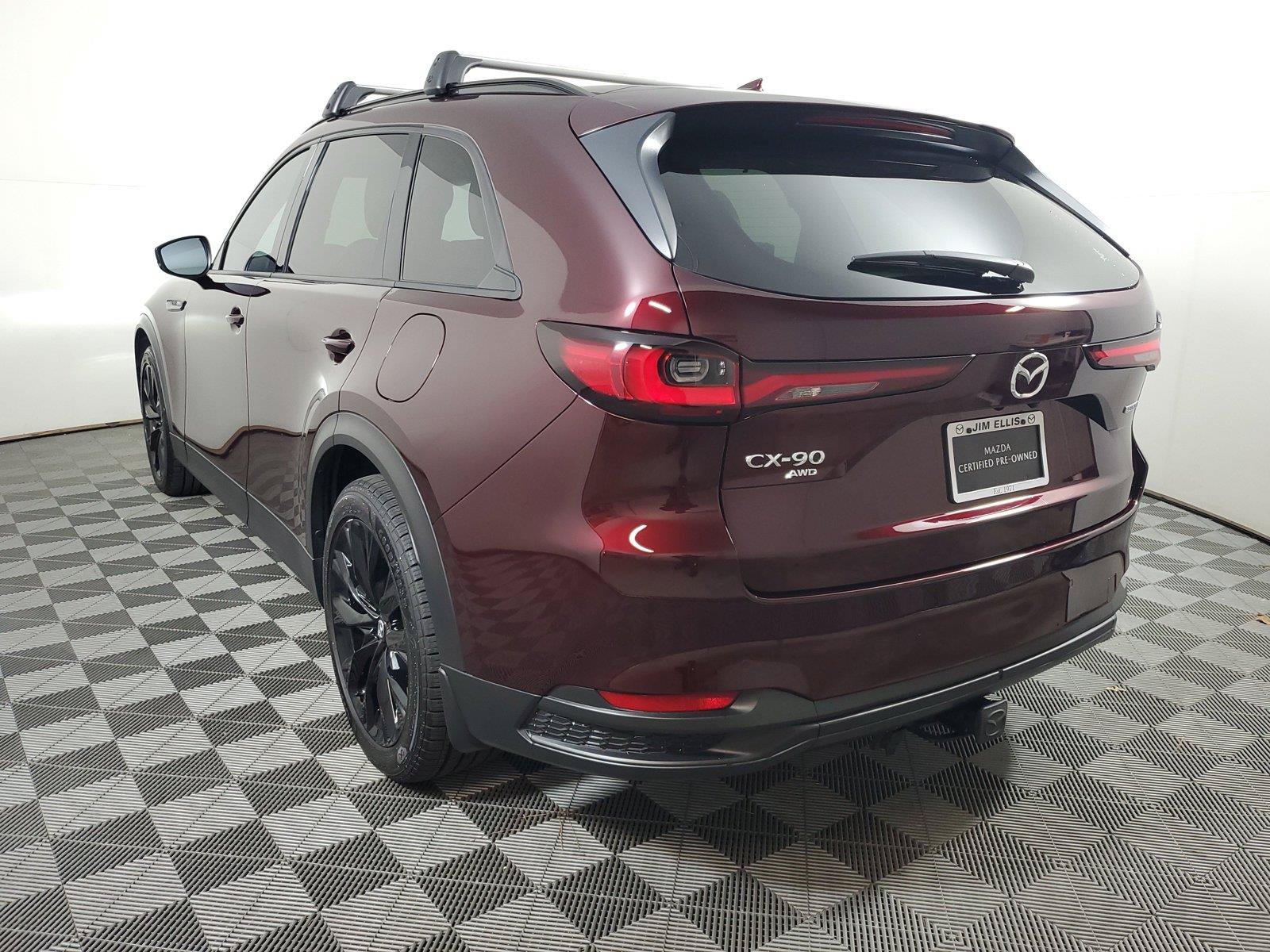 Certified 2025 MAZDA CX-90 Plug-In Hybrid w/Premium Sport AWD/4WD image 6