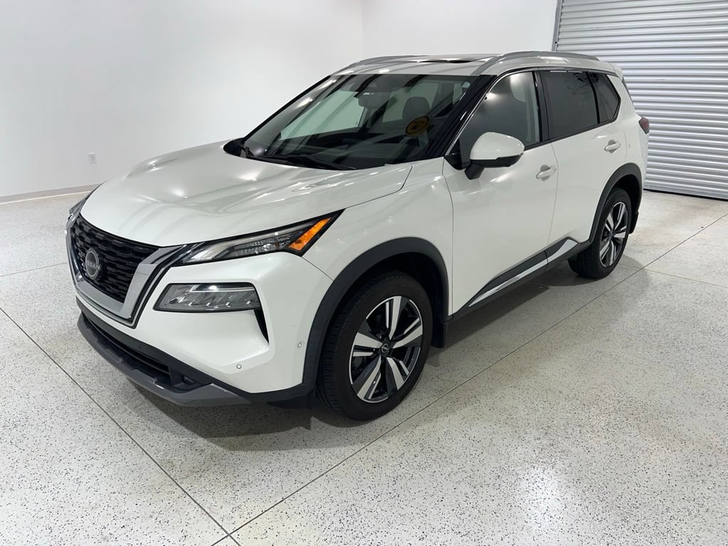 Used 2022 Nissan Rogue SL w/ SL Premium Package AWD/4WD video 1