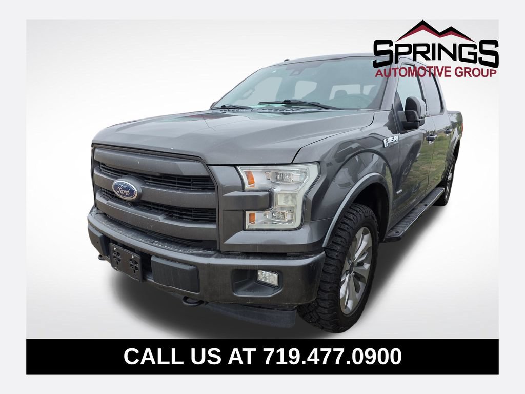 Used 2017 Ford F150 Lariat w/ Equipment Group 502A Luxury