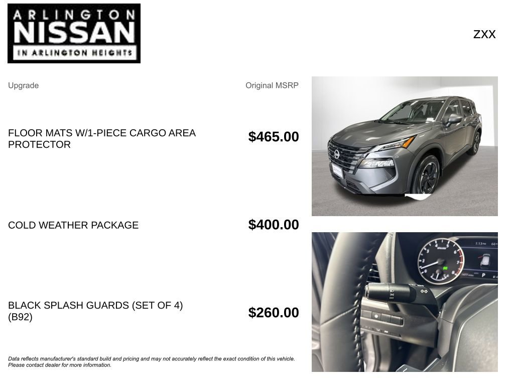 Certified 2026 Nissan Rogue SV w/ Cold Weather Package image 4