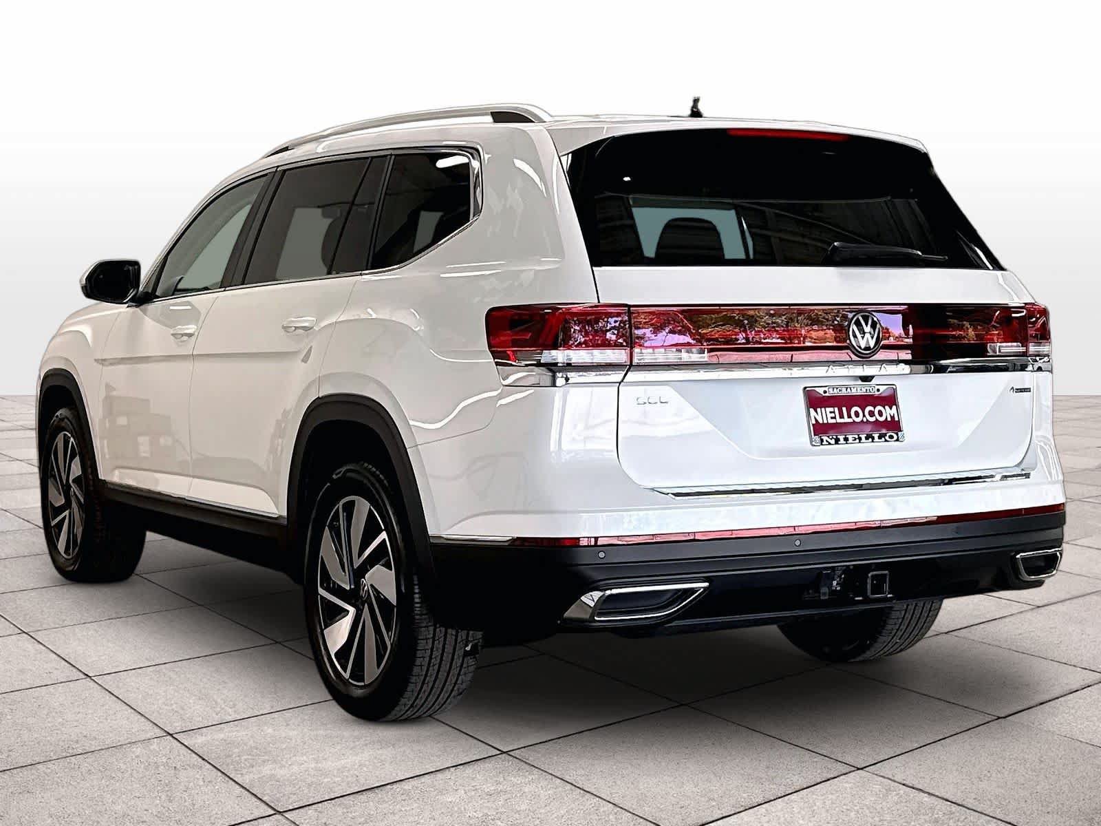 New 2026 Volkswagen Atlas SEL AWD/4WD image 3