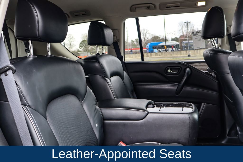 Used 2024 INFINITI QX80 Luxe image 15