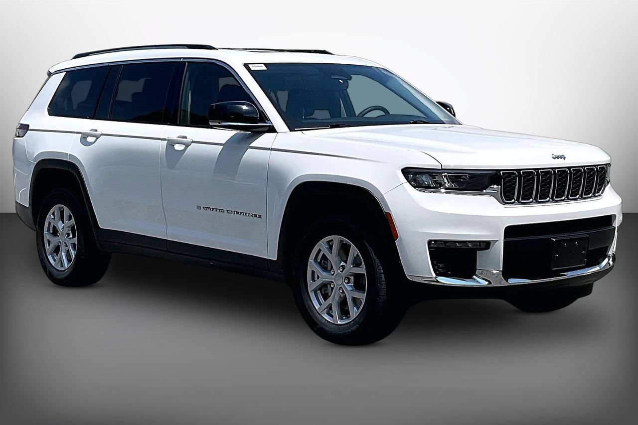 Used 2023 Jeep Grand Cherokee L Limited