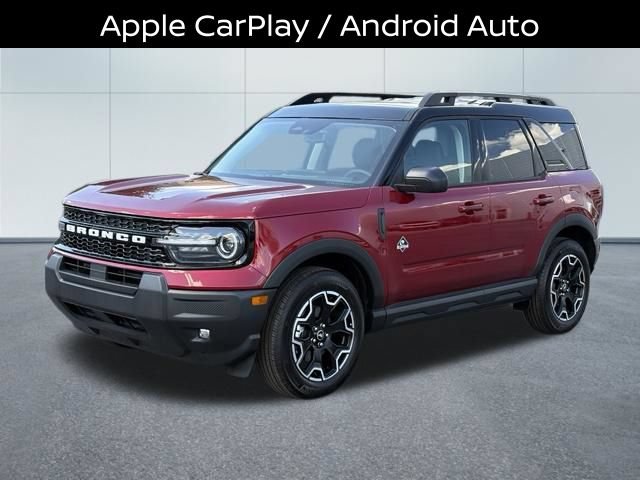 Used 2025 Ford Bronco Sport Outer Banks AWD/4WD image 7