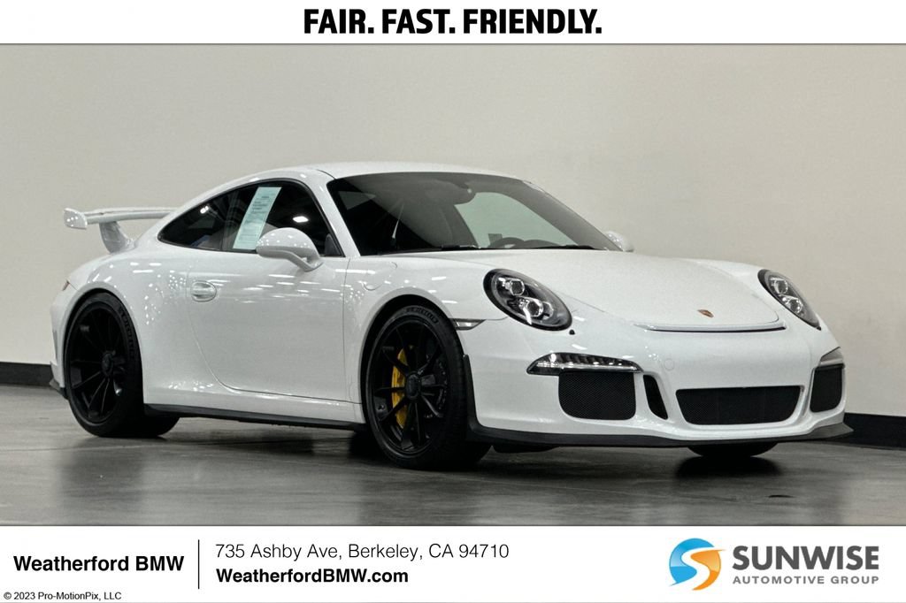 Used 2015 Porsche 911 GT3
