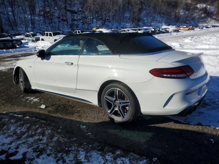 Used 2021 Mercedes-Benz C 43 AMG 4MATIC Cabriolet image 4