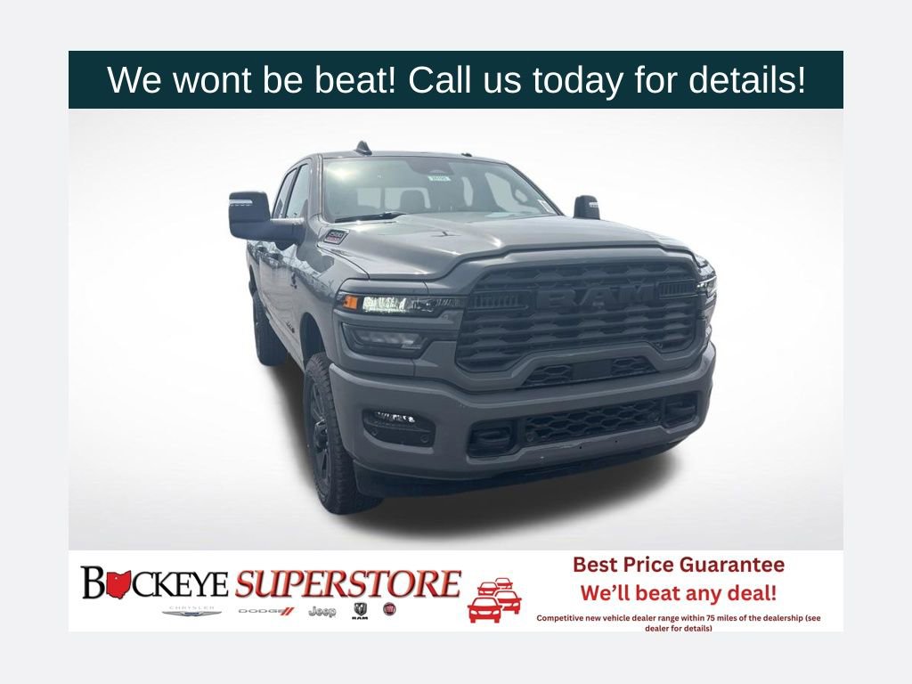 New 2026 RAM 2500 Big Horn AWD/4WD image 1