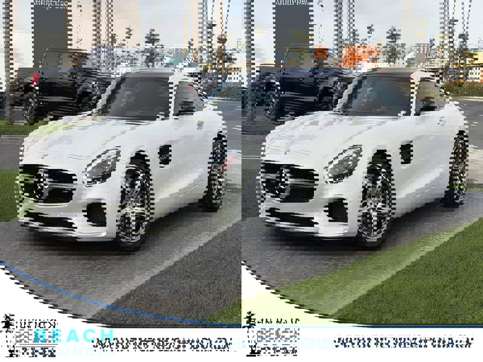 Used 2017 Mercedes-Benz AMG GT Coupe