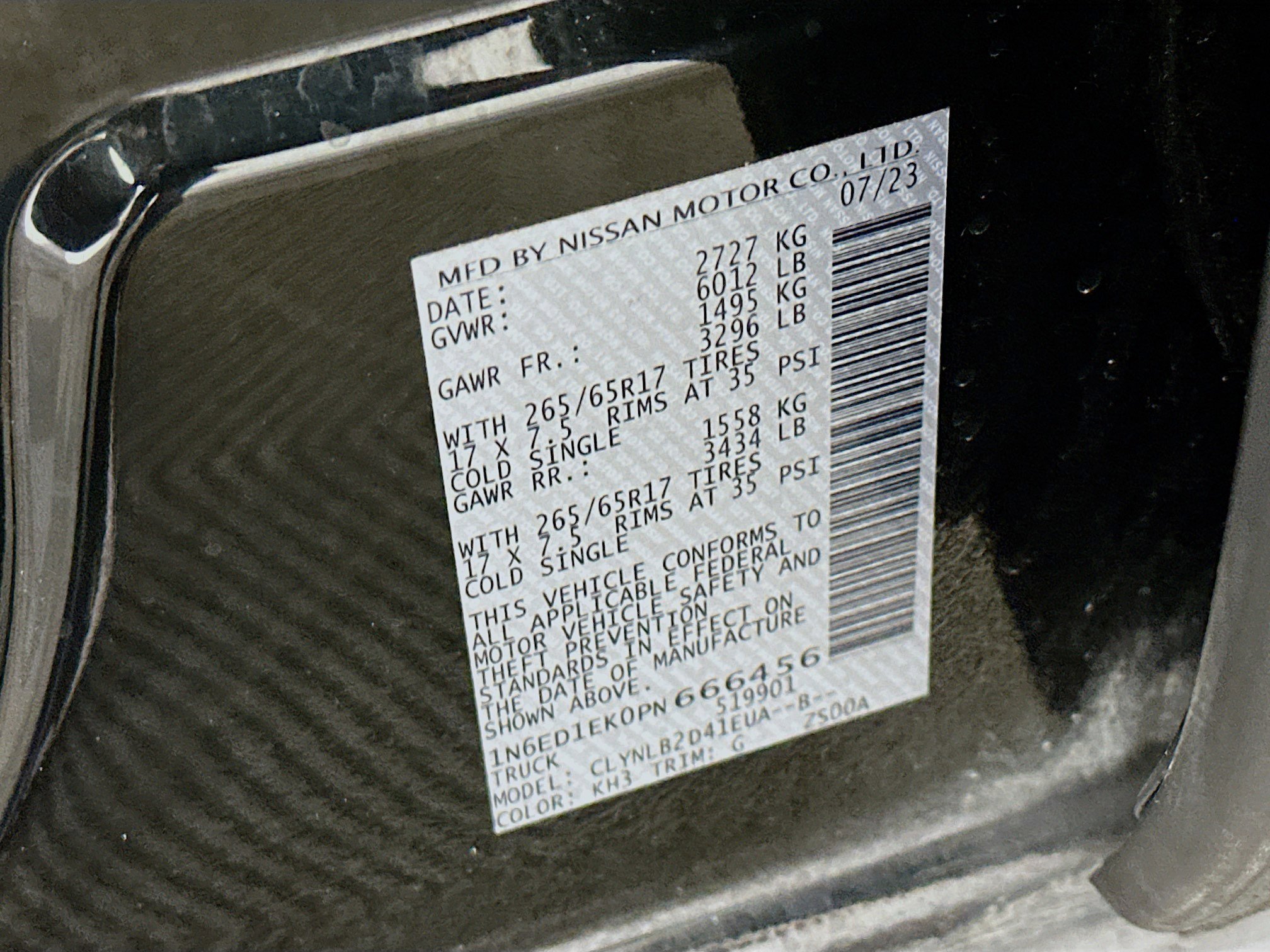 Used 2023 Nissan Frontier SV image 12