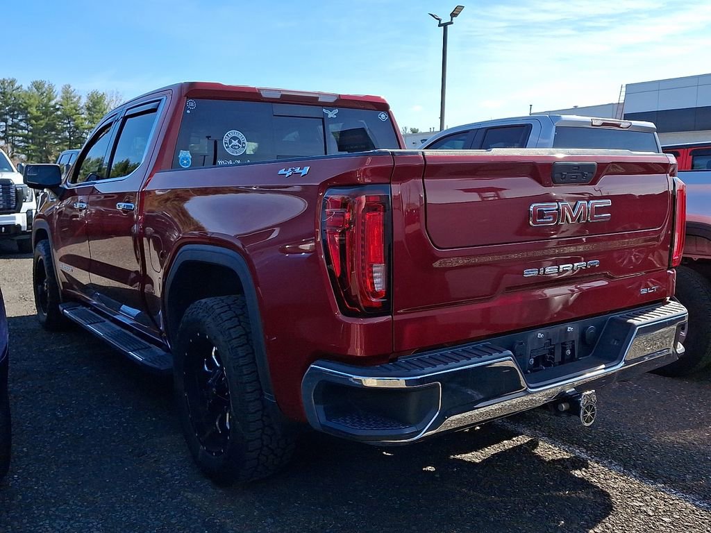 Certified 2020 GMC Sierra 1500 SLT w/ SLT Premium Package image 3