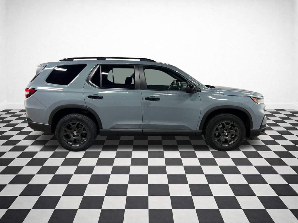 Used 2025 Honda Pilot TrailSport video 2
