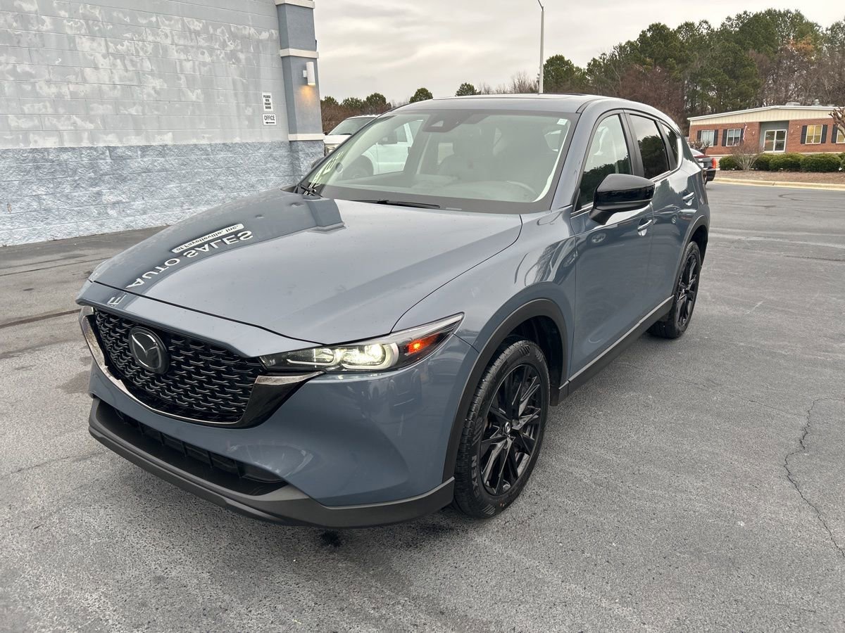 Used 2024 MAZDA CX-5 Carbon Edition AWD/4WD image 3