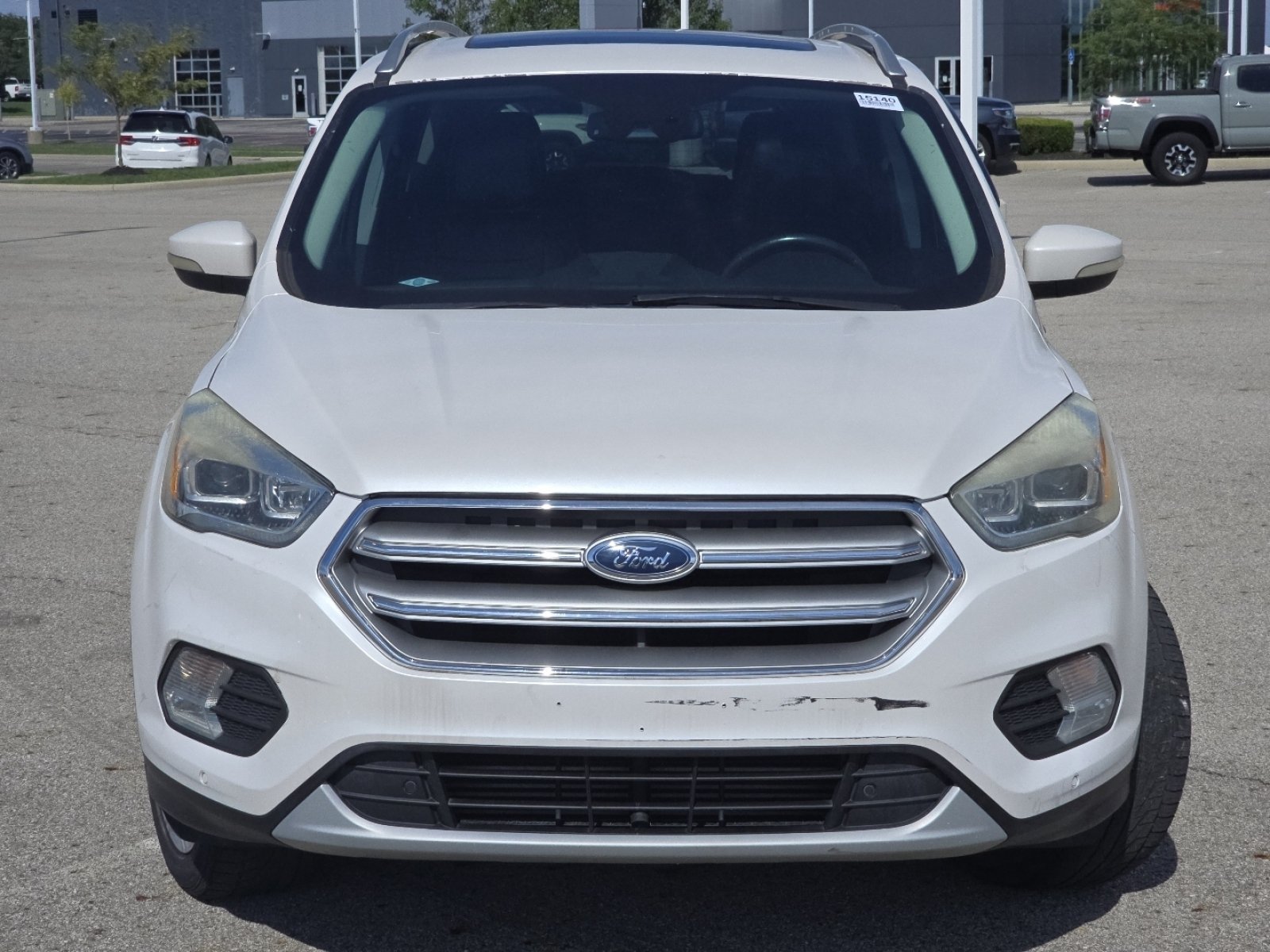 Used 2017 Ford Escape Titanium w/ Canadian Touring Package AWD/4WD image 11