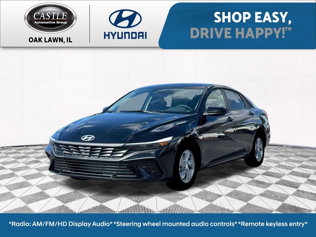 New 2026 Hyundai Elantra SE