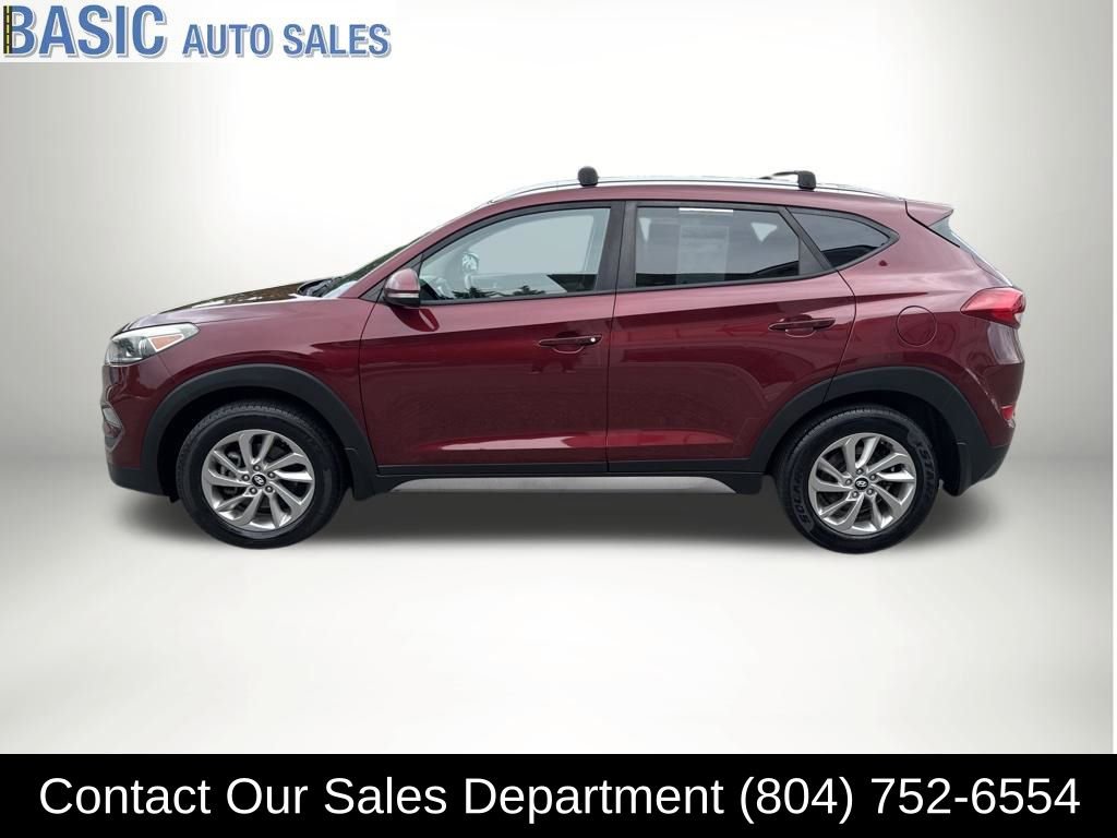 Used 2017 Hyundai Tucson SE Plus FWD image 1