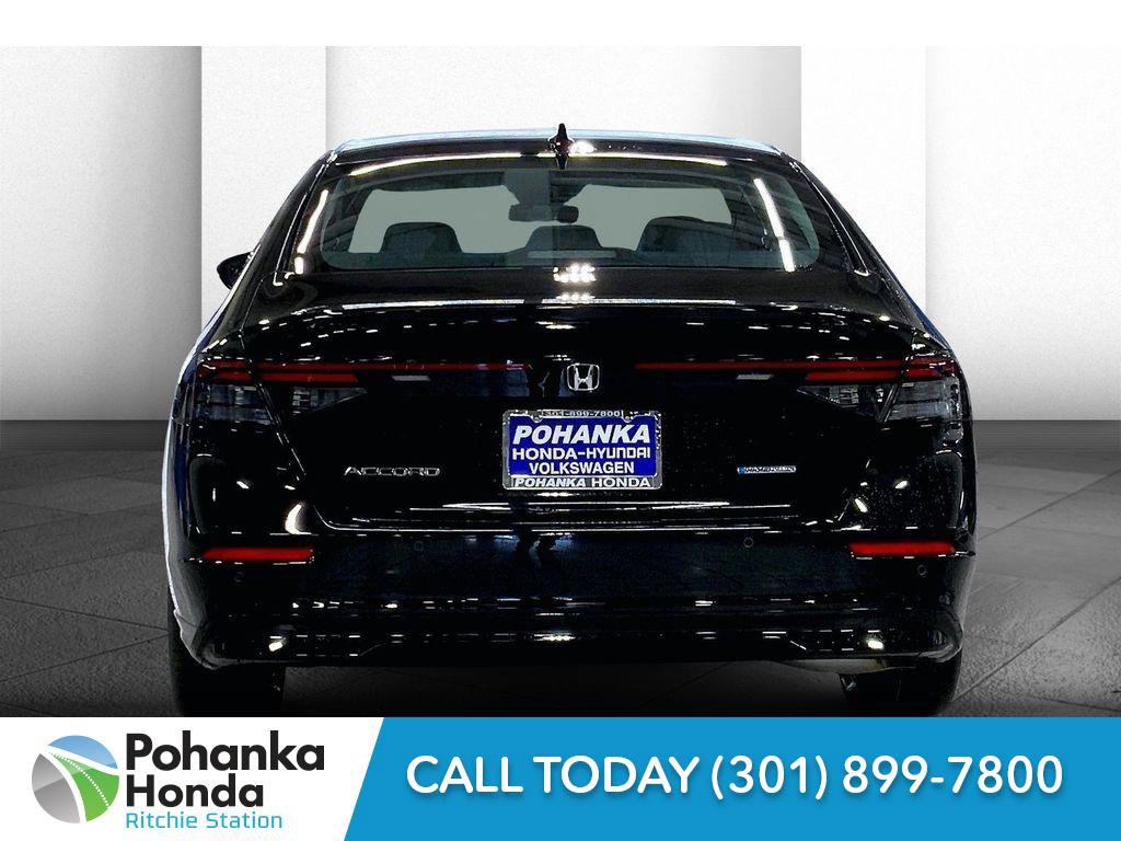 New 2026 Honda Accord Hybrid EX-L image 4