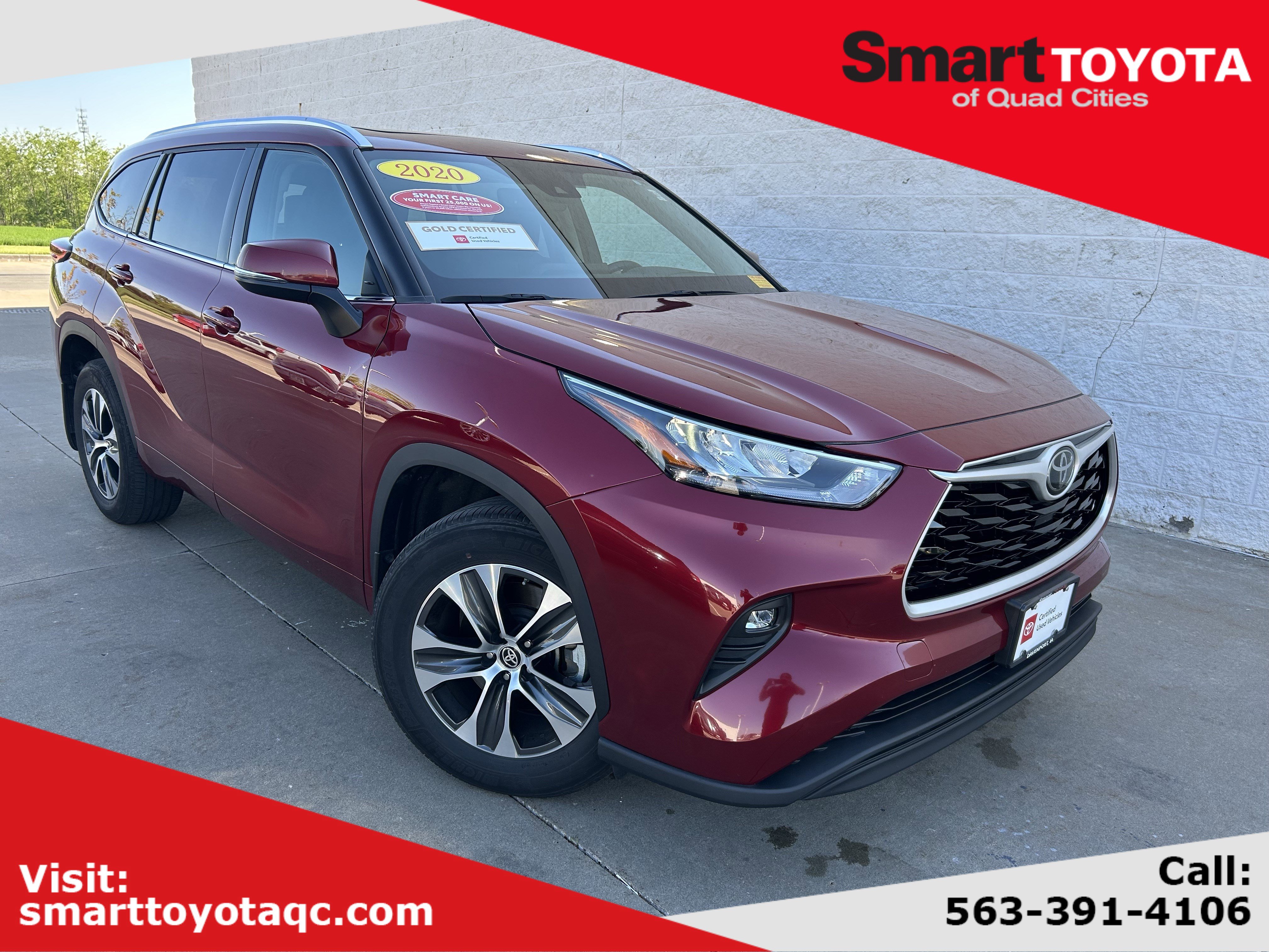 Used 2020 Toyota Highlander XLE