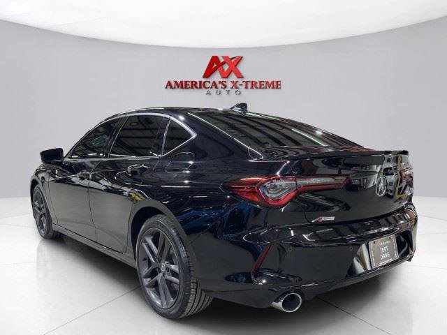 Used 2024 Acura TLX SH-AWD w/ A-SPEC Pkg image 5