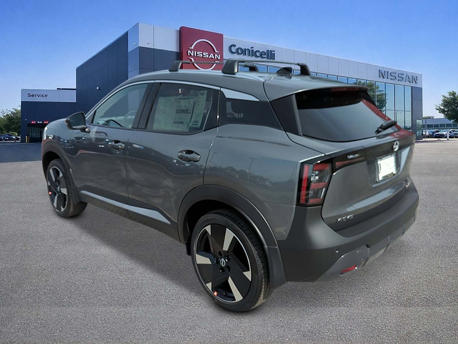 New 2026 Nissan Kicks SR w/ Cold Weather Package AWD/4WD image 3