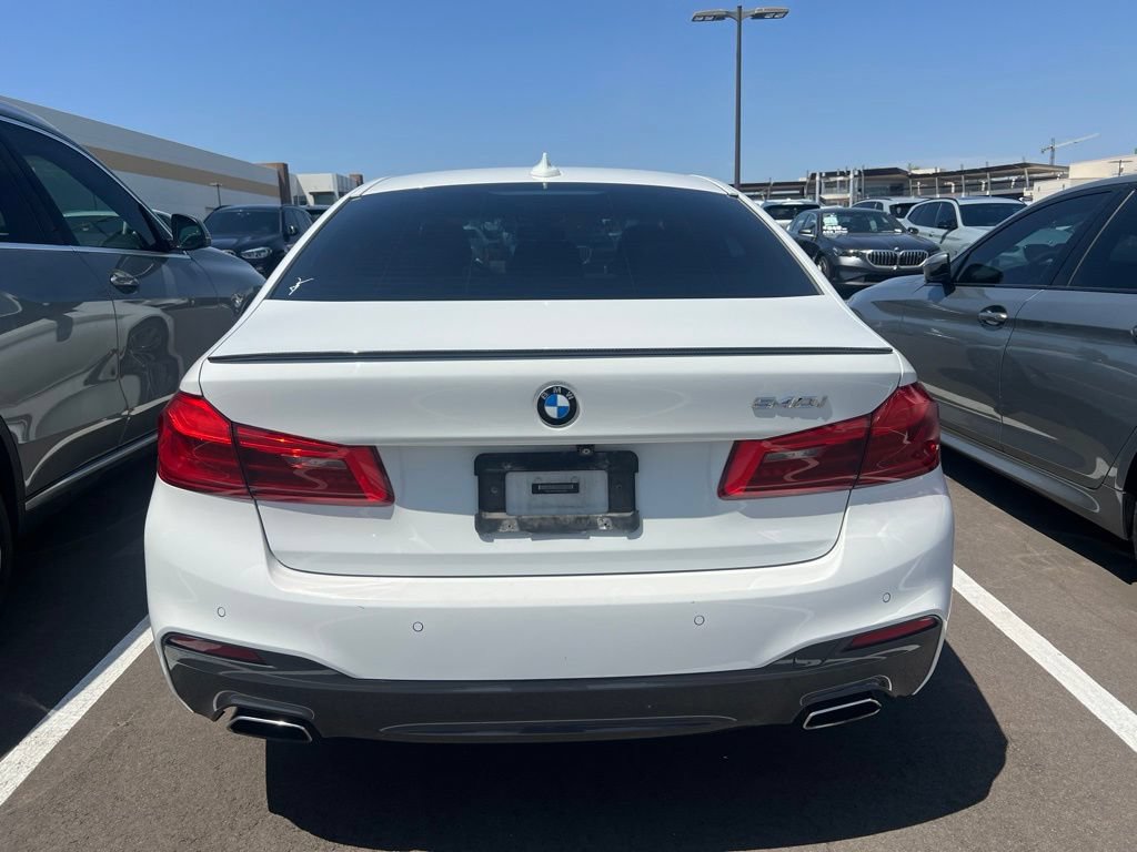 Used 2019 BMW 540i w/ M Sport Package RWD image 7