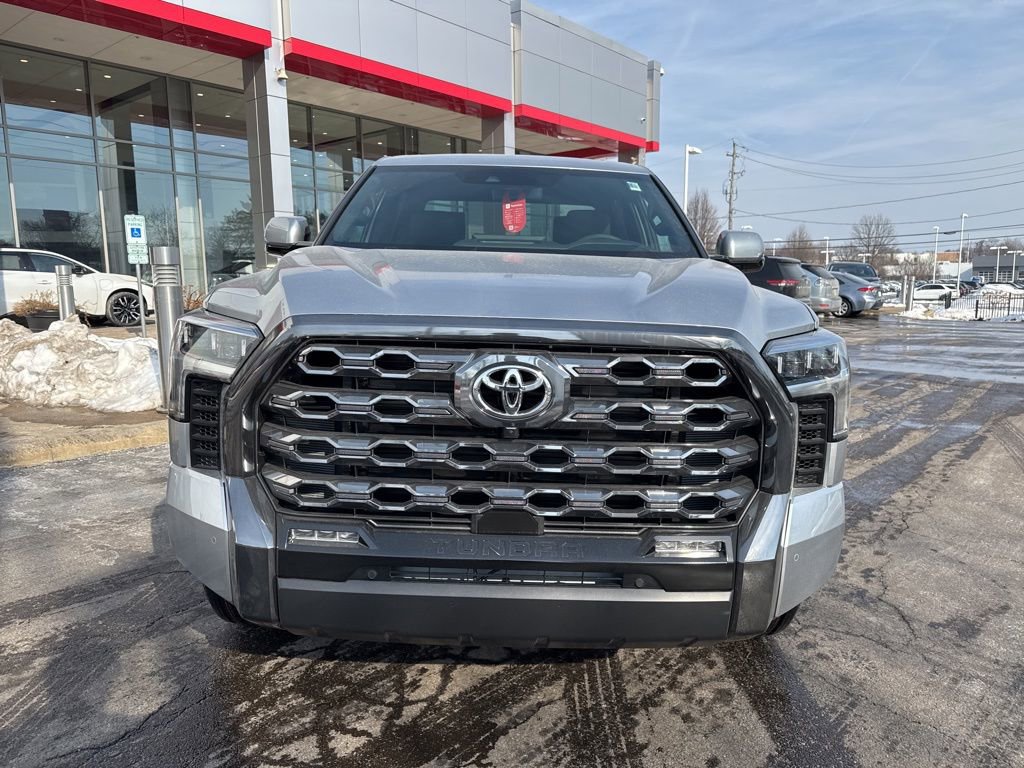 New 2026 Toyota Tundra Platinum image 9
