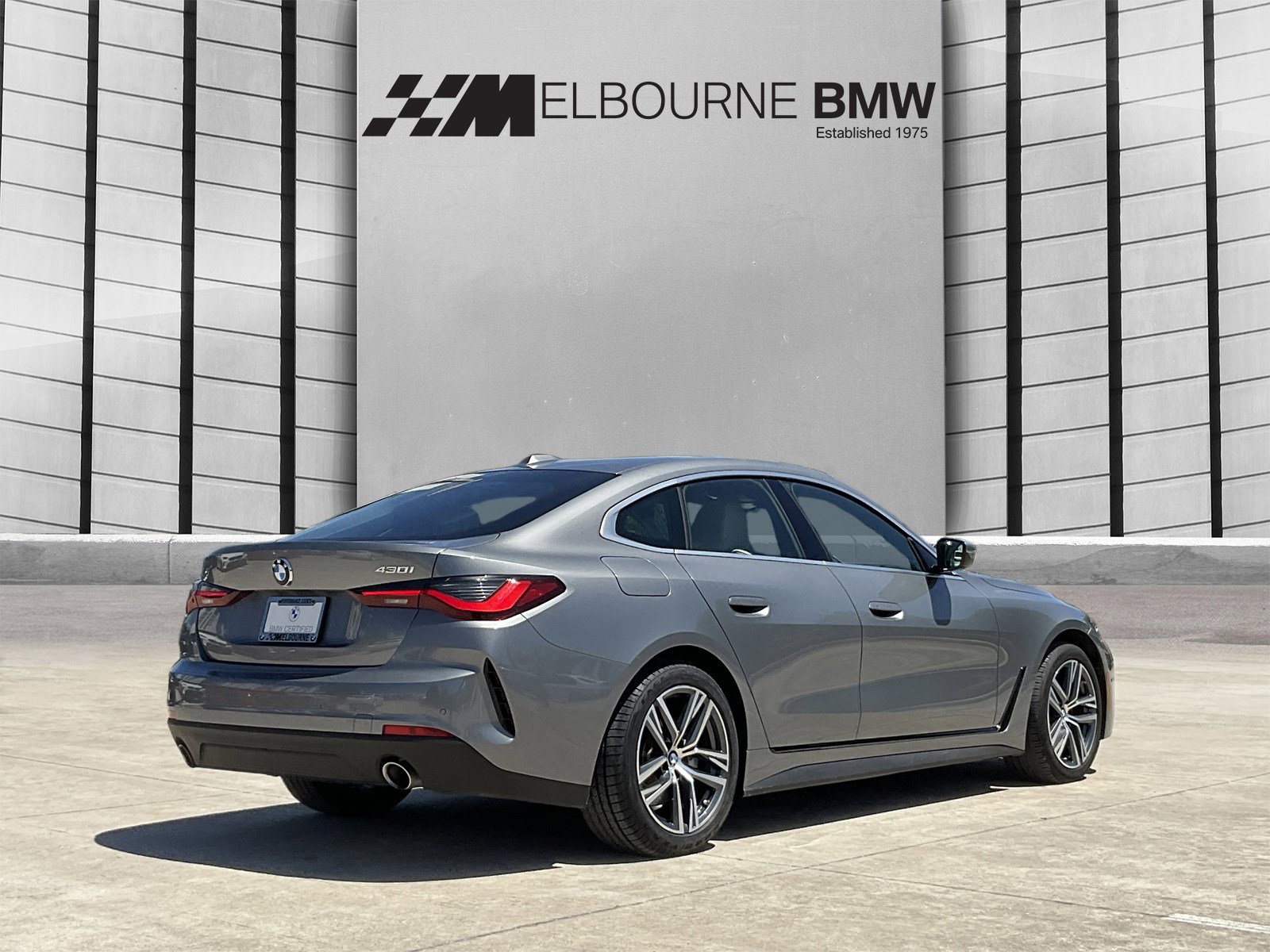 Certified 2024 BMW 430i Gran Coupe w/ Premium Package image 4
