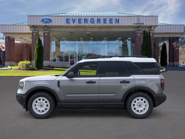 New 2025 Ford Bronco Sport Heritage w/ Convenience Package AWD/4WD video 3