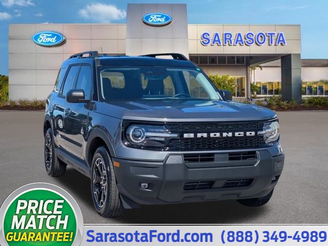 New 2025 Ford Bronco Sport Outer Banks