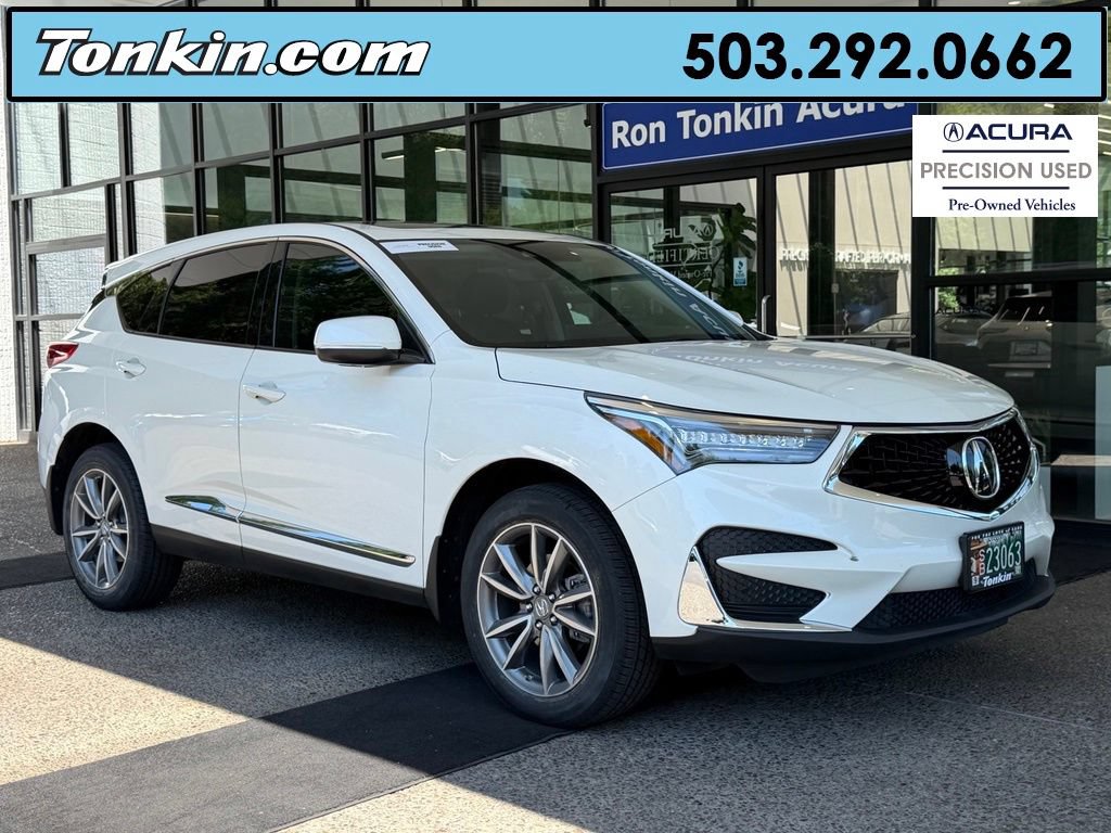 Certified 2019 Acura RDX AWD w/ Technology Package