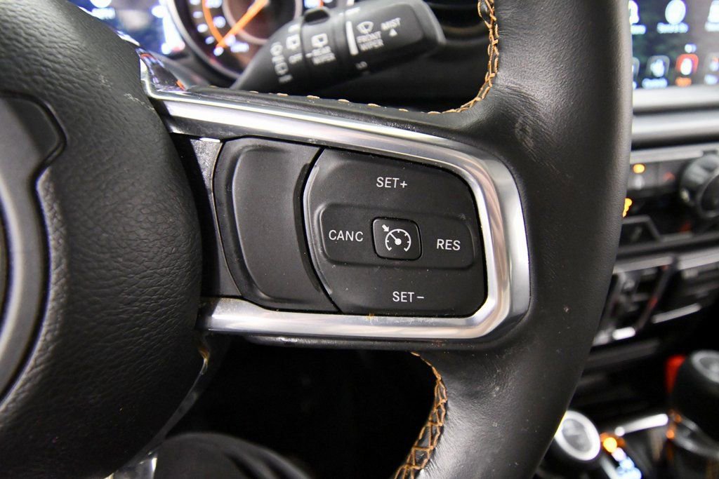 Used 2022 Jeep Wrangler Unlimited Sahara image 21