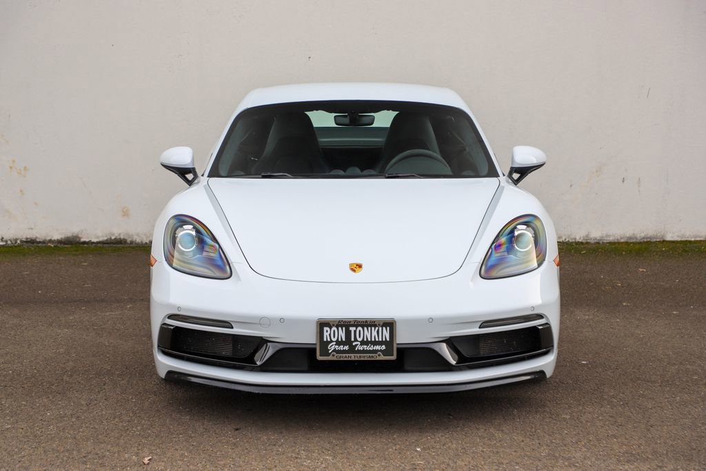 Used 2018 Porsche 718 Cayman GTS image 7