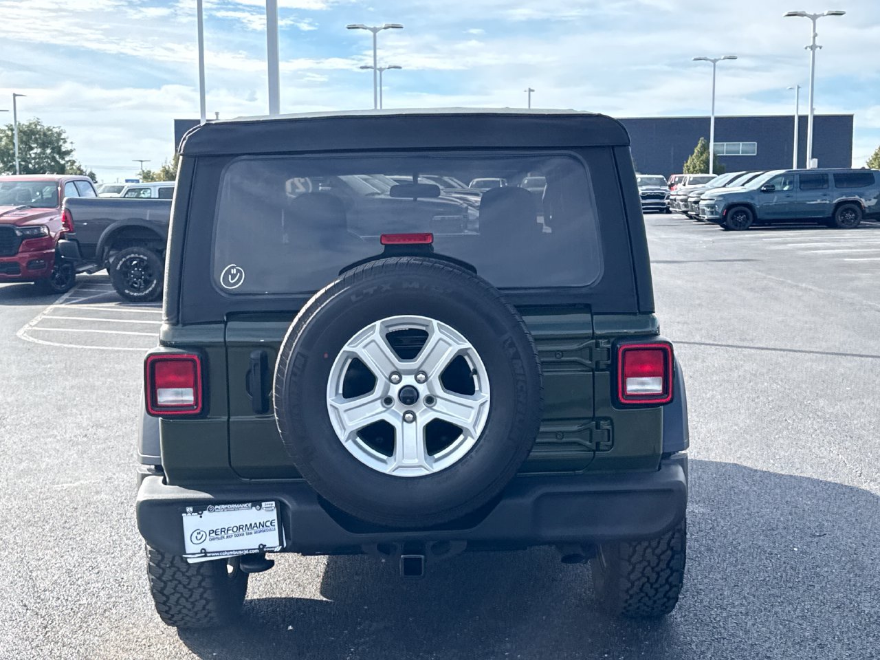 Used 2021 Jeep Wrangler Sport AWD/4WD image 3
