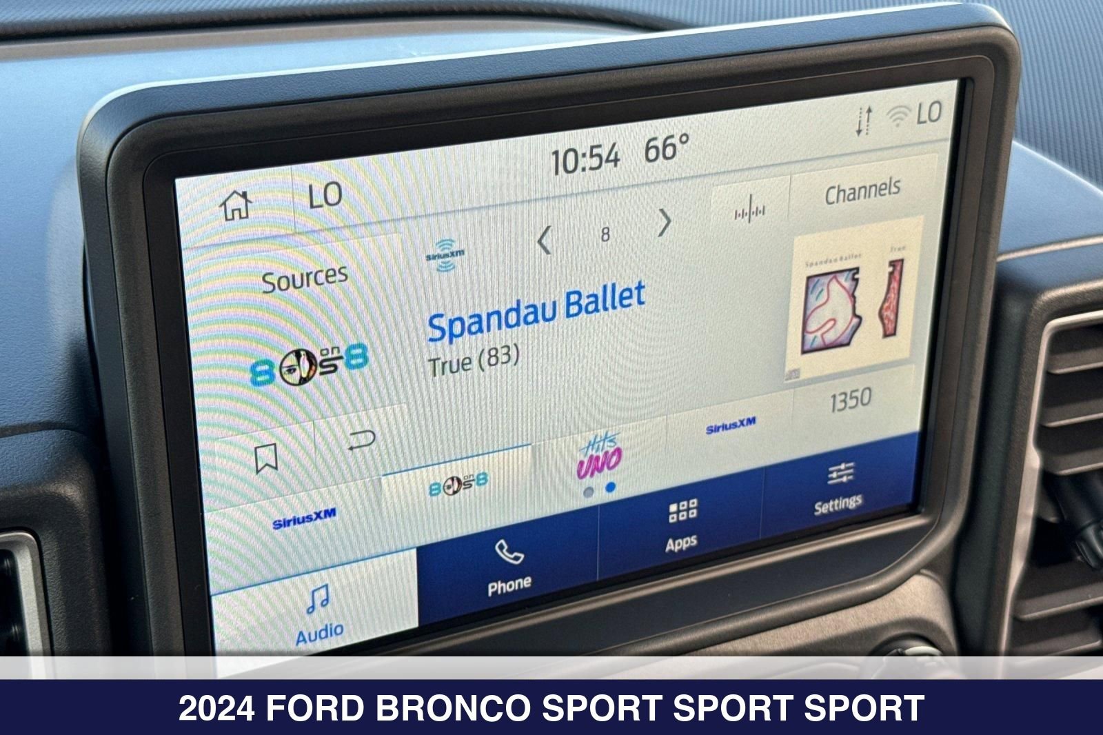 Used 2024 Ford Bronco Sport Outer Banks AWD/4WD image 29