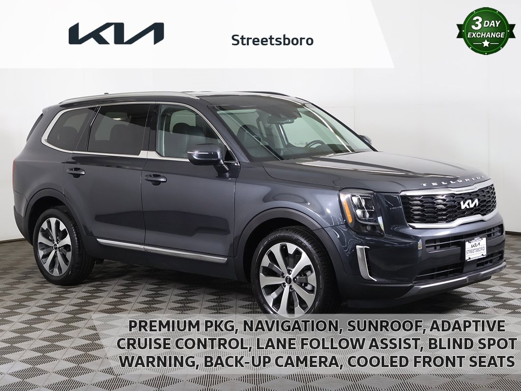 Used 2022 Kia Telluride EX w/ EX Premium Package