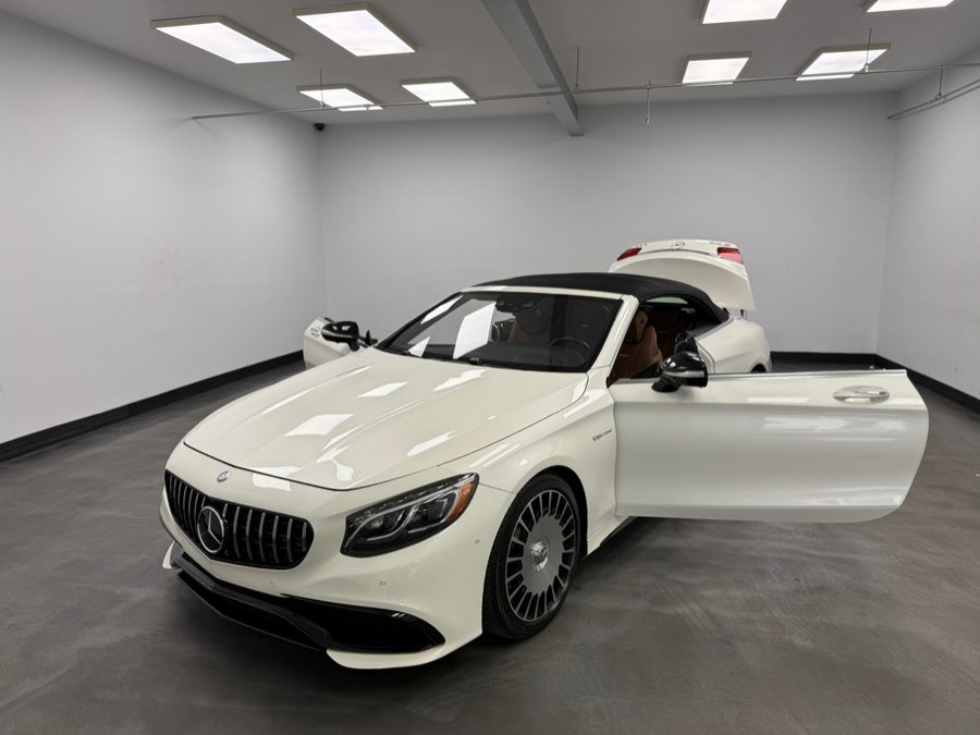 Used 2017 Mercedes-Benz S 63 AMG 4MATIC Cabriolet w/ Driver Assistance Package image 34
