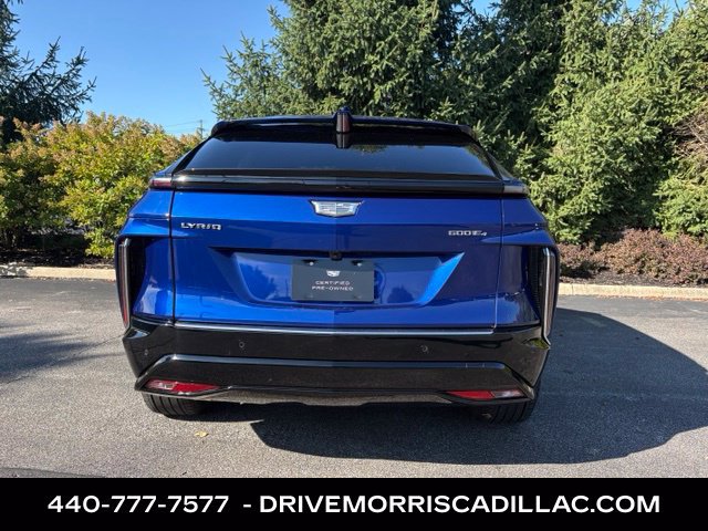 Certified 2024 Cadillac Lyriq Tech AWD/4WD image 4