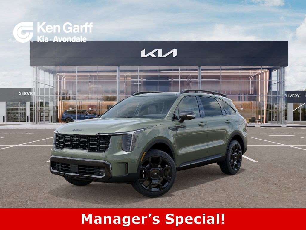 New 2026 Kia Sorento SX Prestige image 1