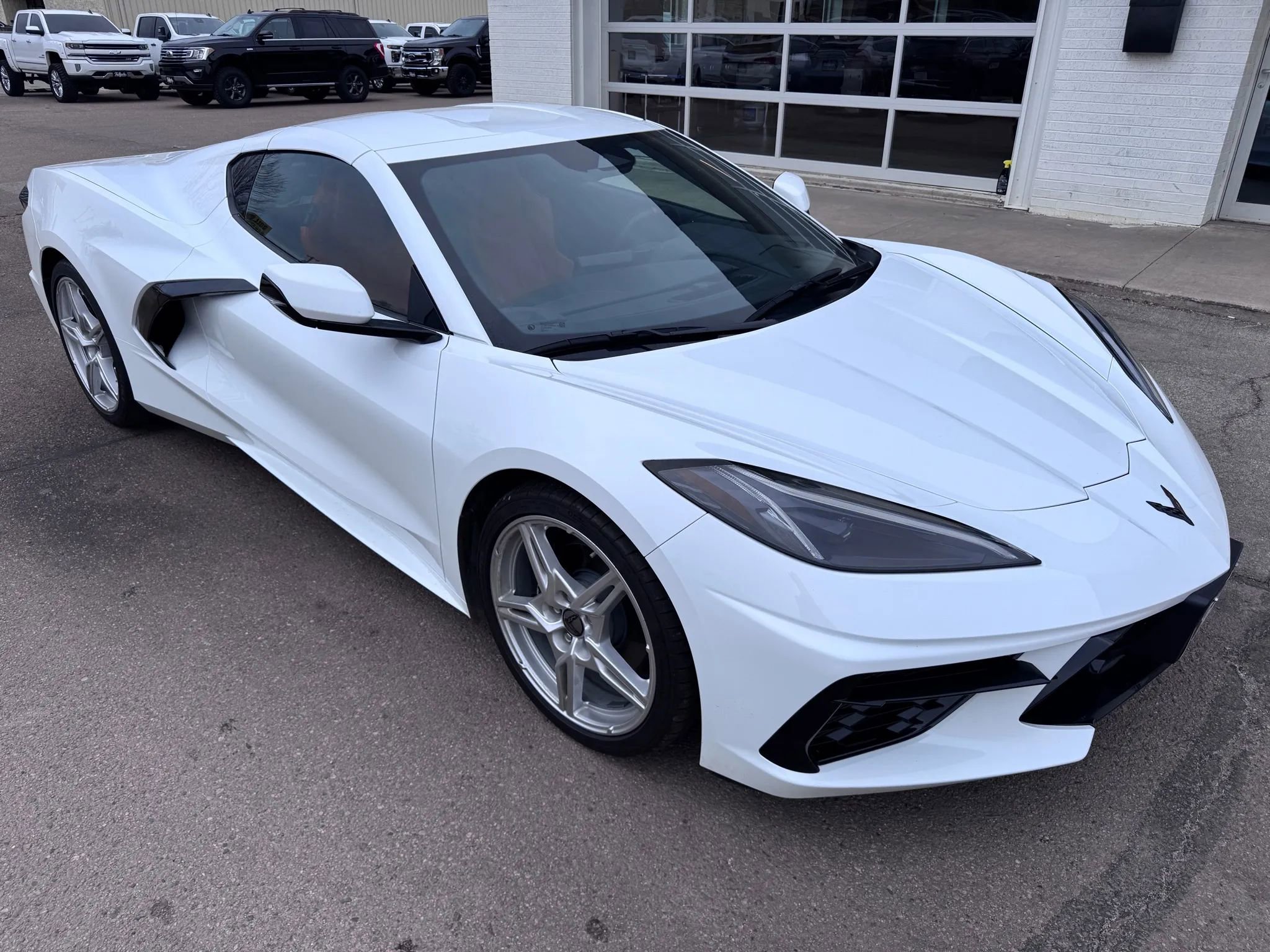 Used 2025 Chevrolet Corvette Stingray Coupe 2D image 2