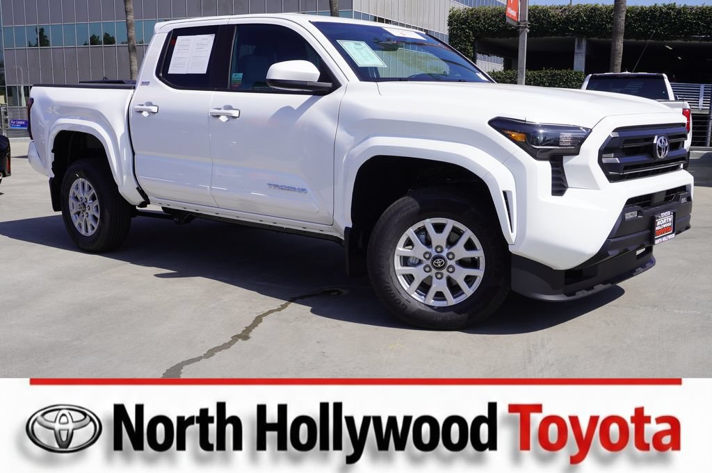 Certified 2026 Toyota Tacoma SR5 RWD image 1
