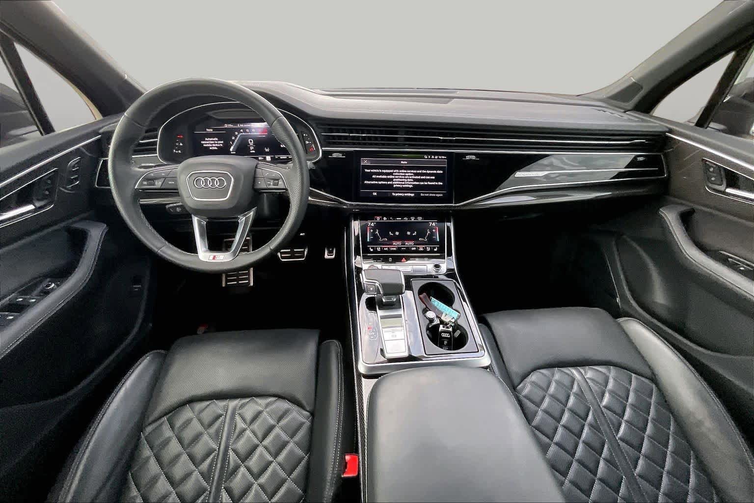 Used 2023 Audi SQ7 Prestige w/ Prestige Package AWD/4WD image 14