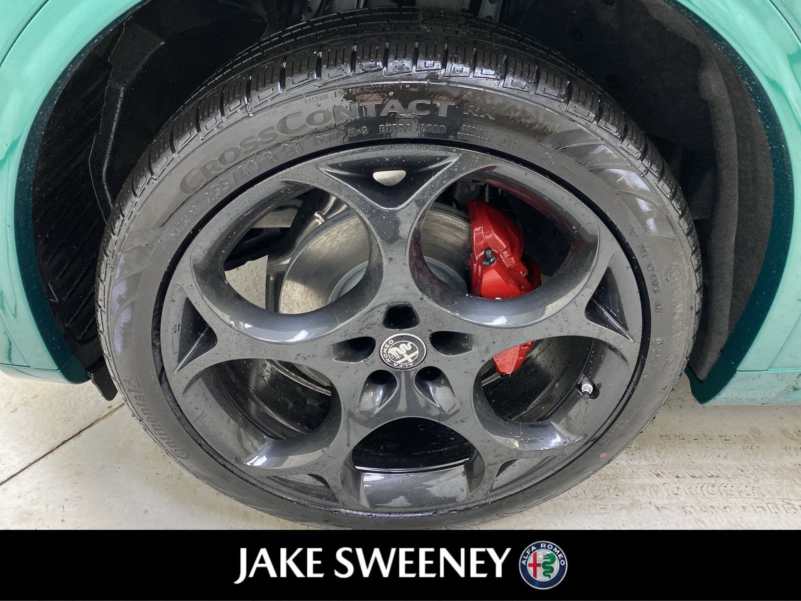 New 2025 Alfa Romeo Stelvio Tributo Italiano w/ Driving Assist Package image 32