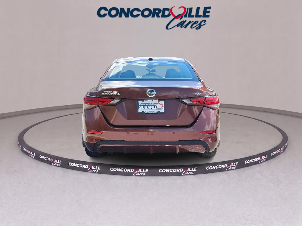 Used 2020 Nissan Sentra SV w/ Trunk Package FWD image 5