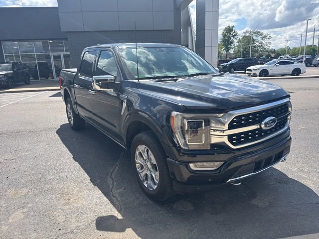 Used 2022 Ford F150 Platinum w/ Equipment Group 701A High AWD/4WD image 4