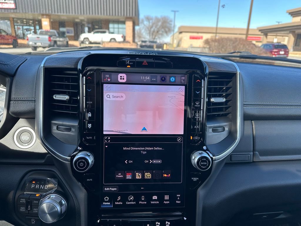 New 2026 RAM 1500 Laramie w/ Sport Appearance Package AWD/4WD image 29