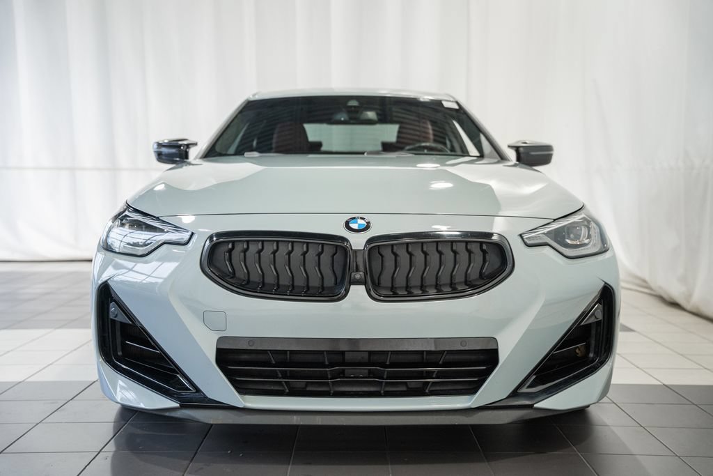 Used 2024 BMW M240i xDrive Coupe w/ Premium Package AWD/4WD image 2