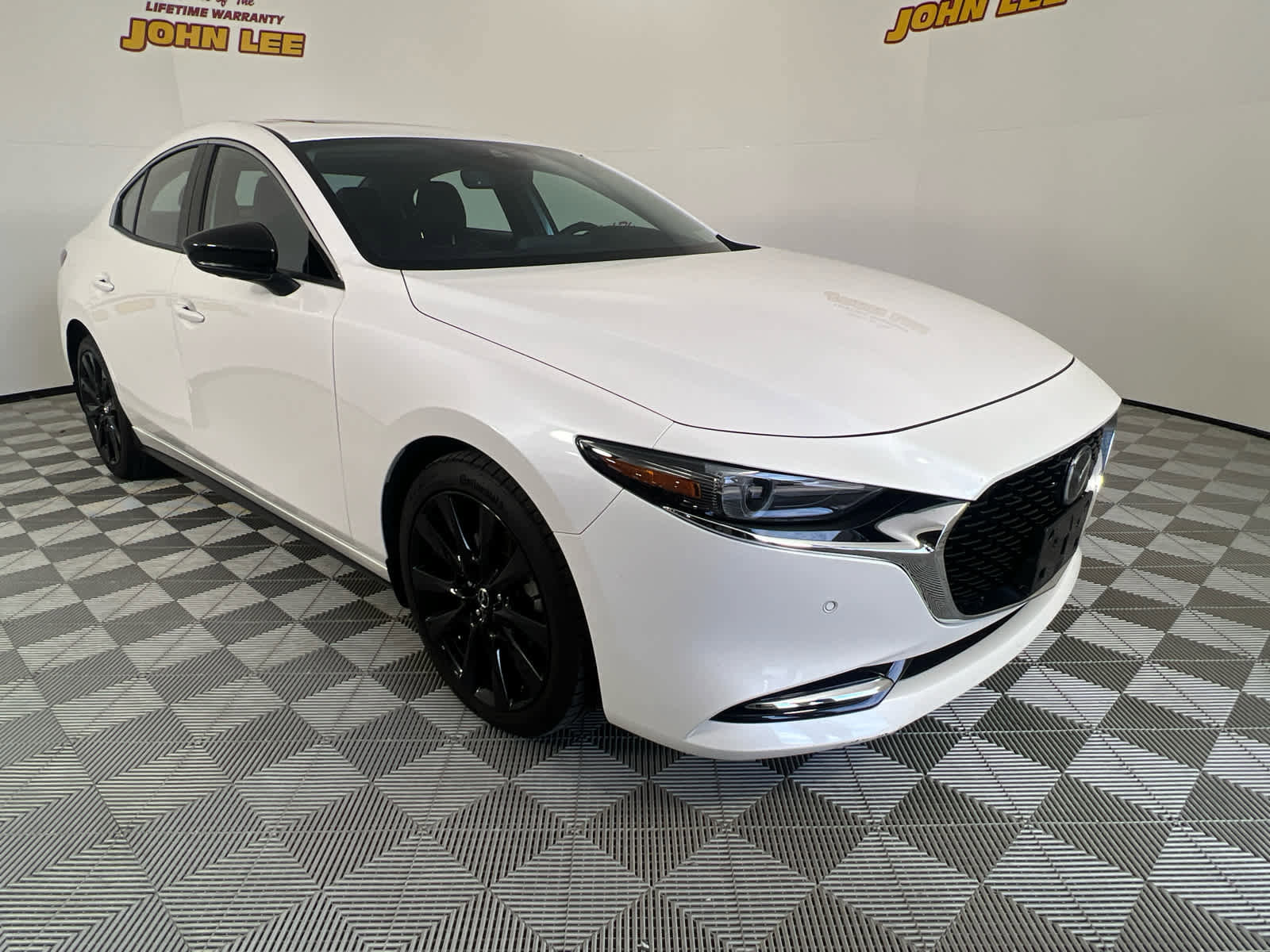 Certified 2021 MAZDA MAZDA3 2.5 Turbo Sedan w/Premium Plus image 11