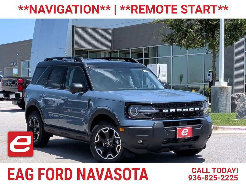 New 2026 Ford Bronco Sport Outer Banks w/ Outer Banks Tech Package+