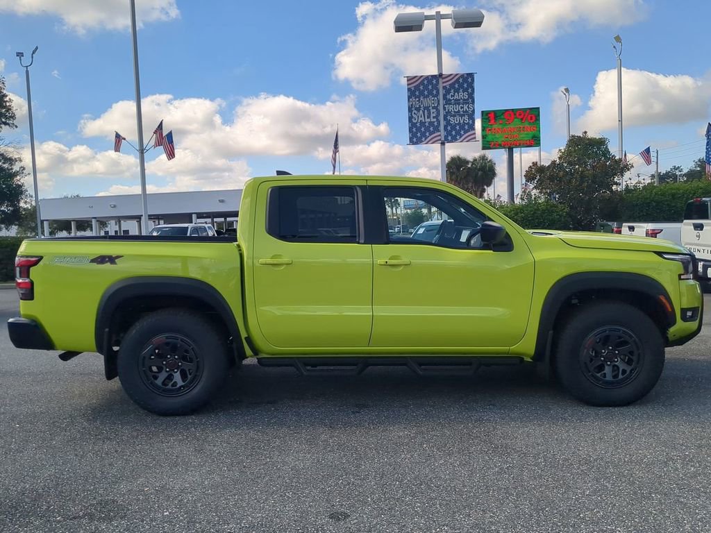 New 2026 Nissan Frontier PRO-4X image 3
