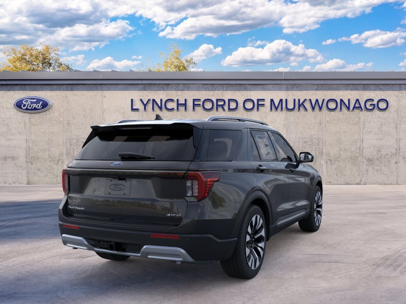 New 2026 Ford Explorer Platinum w/ LUX Leather Package AWD/4WD image 9